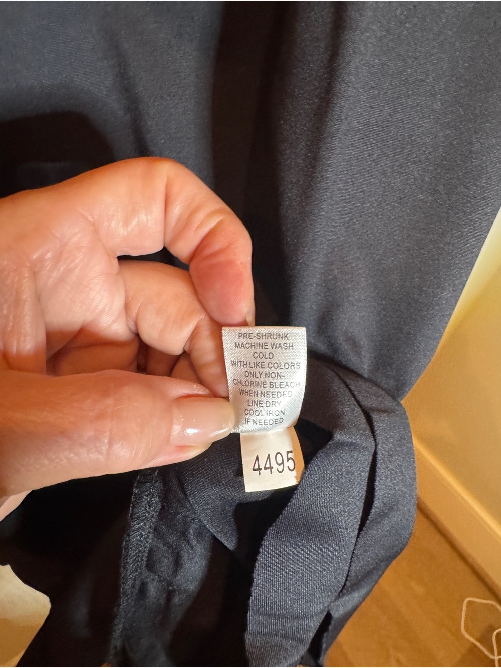 Lulu-B Ruffle Shift Dress-L - Picture 5 of 6